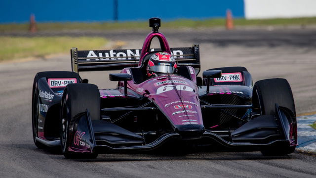 Harvey yakin aerokit IndyCar 2018 akan meningkatkan performanya